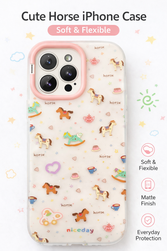 Cartoon Designer Matte Finish Case for iPhone 16 Pro