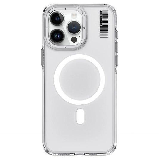 YOUNGKIT Transparent Crystal Shield - Non Yellowing  Case for iPhone 16 Pro (Transparent)