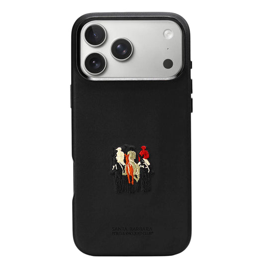 Santa Barbara Polo JUSTIN Series Case for iPhone 17 Pro Max (BLACK)
