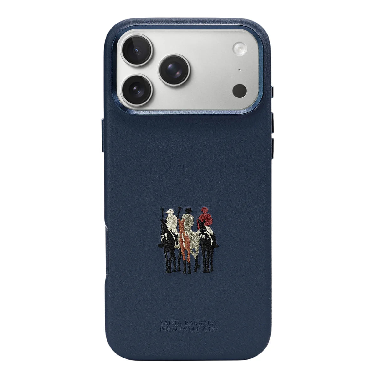Santa Barbara Polo JUSTIN Series Case for iPhone 17 Pro Max (BLUE)