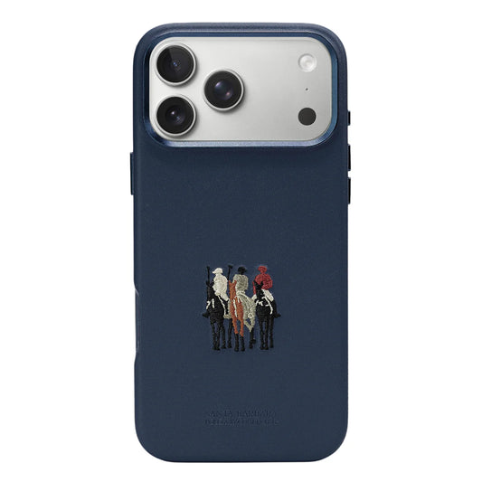Santa Barbara Polo JUSTIN Series Case for iPhone 17 Pro Max (BLUE)
