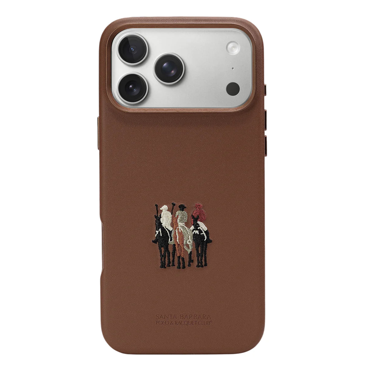 Santa Barbara Polo JUSTIN Series Case for iPhone 17 Pro Max (BROWN)
