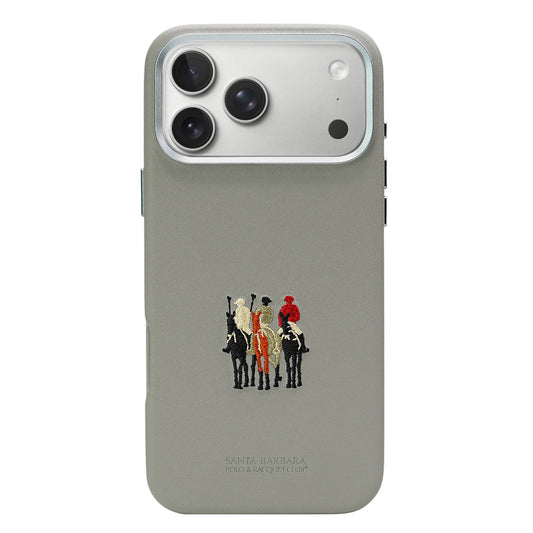 Santa Barbara Polo JUSTIN Series Case for iPhone 17 Pro (GREY)