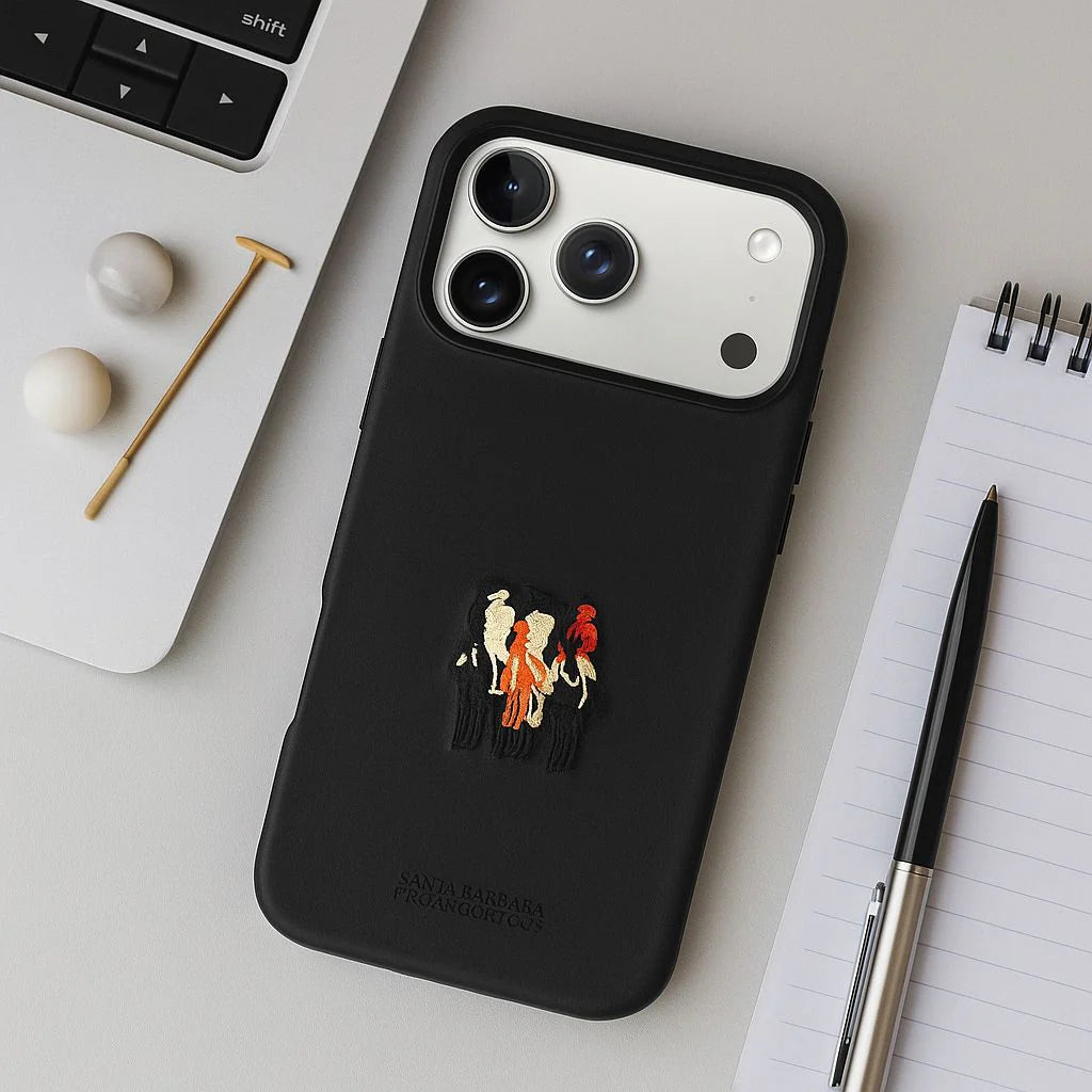 Santa Barbara Polo JUSTIN Series Case for iPhone 17 Pro Max (BLACK)