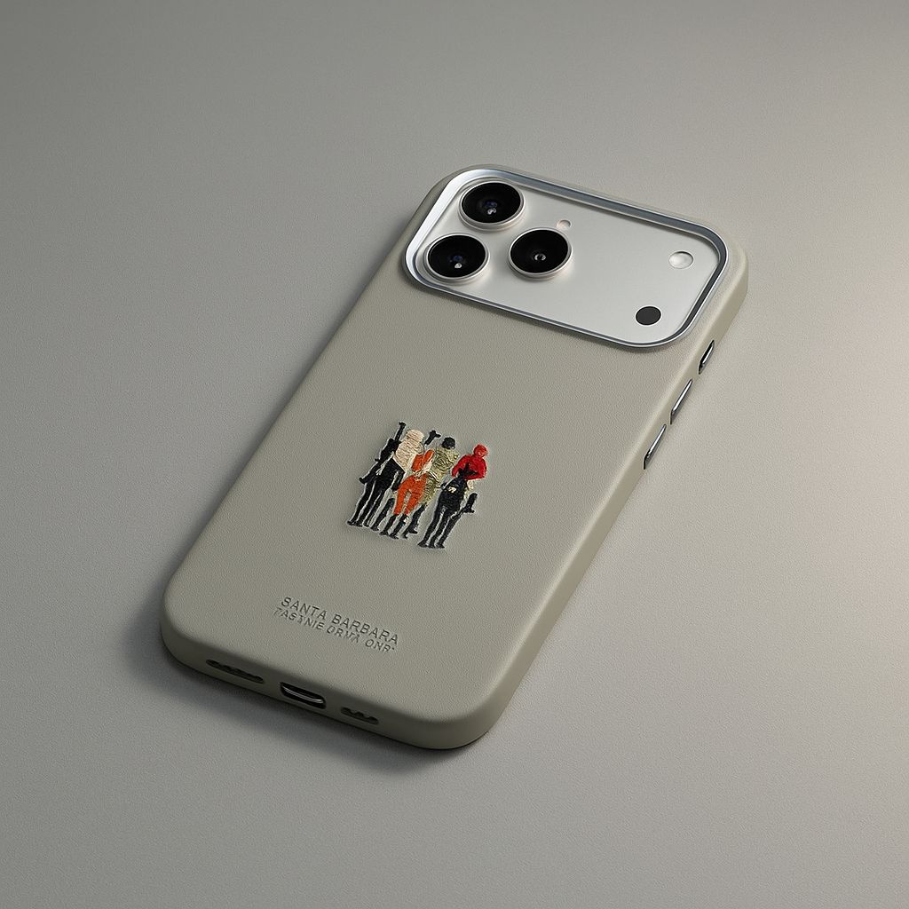 Santa Barbara Polo JUSTIN Series Case for iPhone 17 Pro (GREY)