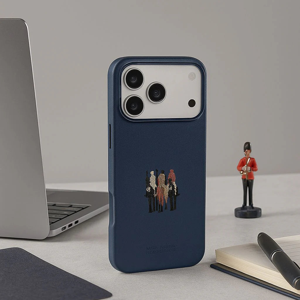 Santa Barbara Polo JUSTIN Series Case for iPhone 17 Pro Max (BLUE)