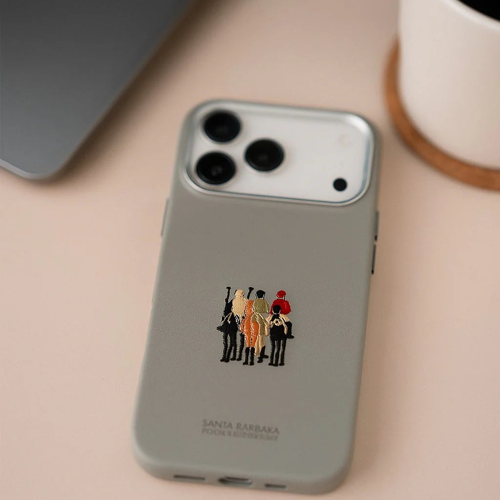 Santa Barbara Polo JUSTIN Series Case for iPhone 17 Pro (GREY)