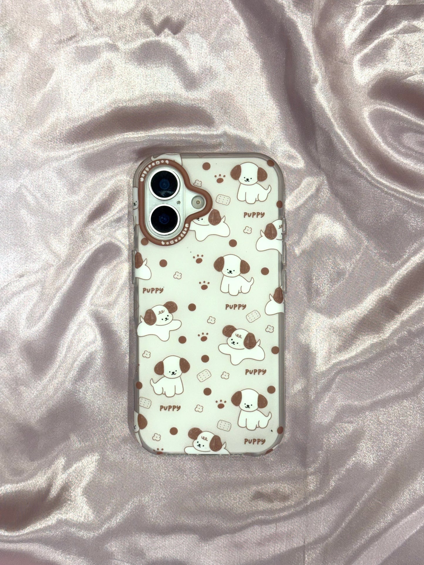 Cartoon Designer Matte Finish Case for iPhone 17