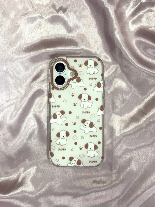 Cartoon Designer Matte Finish Case for iPhone 17