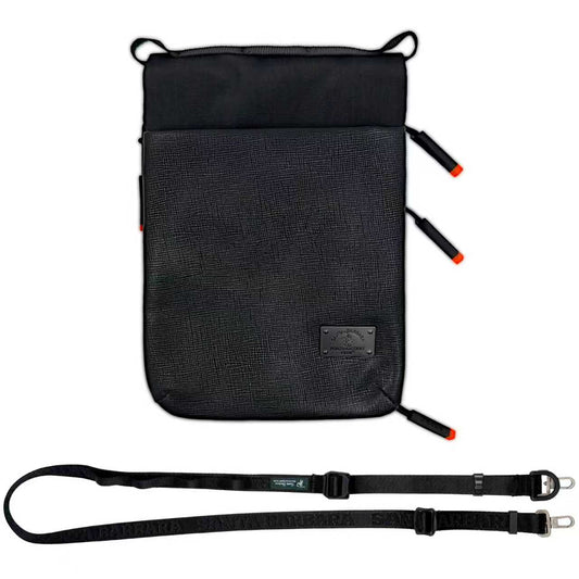 Santa Barbara Polo Morgan Series Cross Body Mobile Phone Bag (Black)