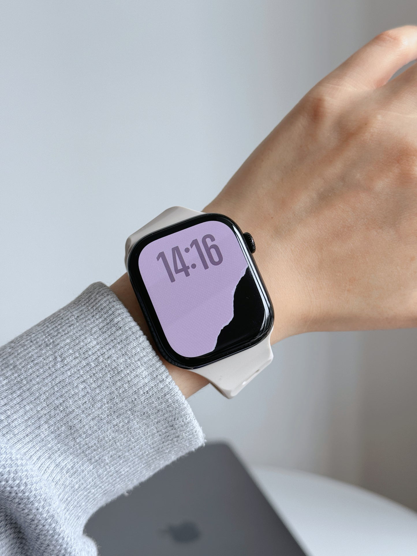 New Style Silicon Watch Band 38/40/41/42 mm (StarLight)
