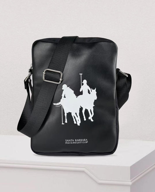 Santa Barbara Polo Cross Body Bag(Black)