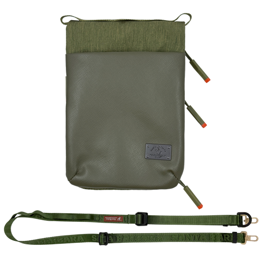 Santa Barbara Polo Morgan Series Cross Body Mobile Phone Bag (Green)
