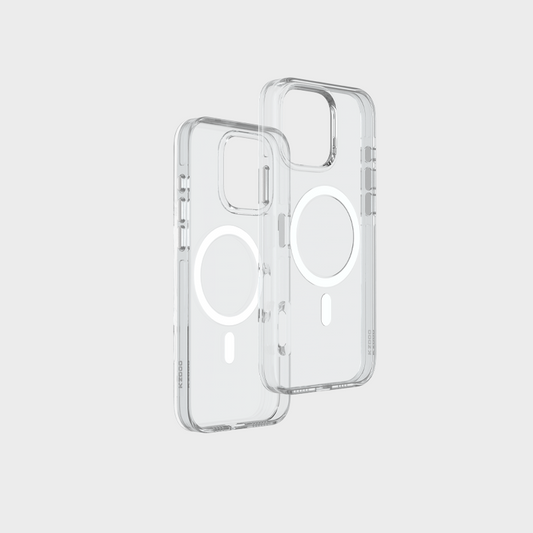 KZDOO Ultra Clear Hard PC Transparent Magsafe Case for iPhone 16 Pro (Clear Transparent)