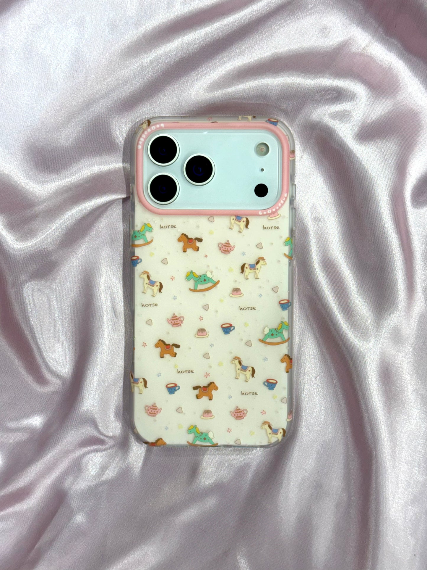 Cartoon Designer Matte Finish Case for iPhone 17 Pro