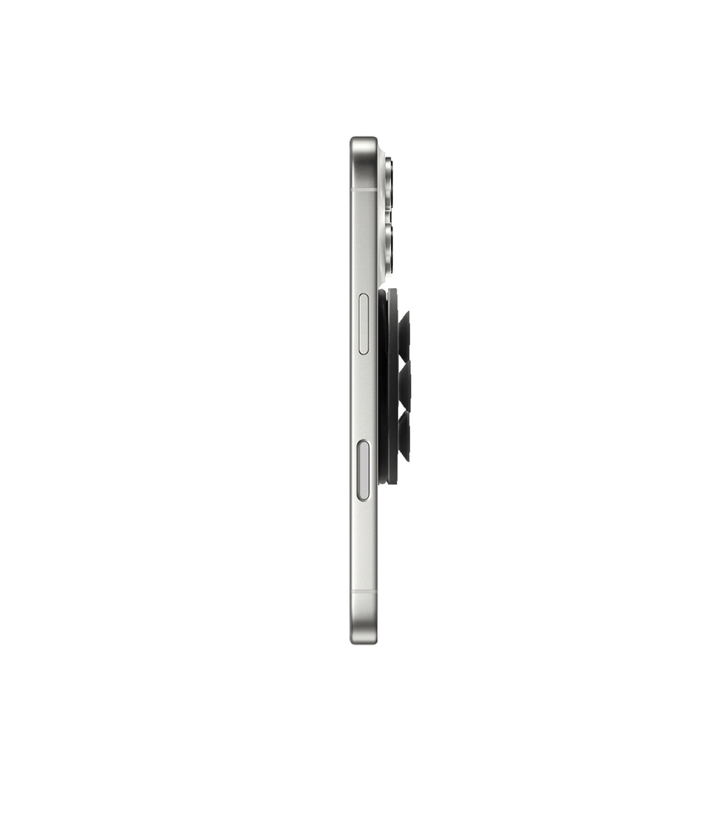 Snappy Sticky MagSafe Grip Stand Pop Socket (Black)