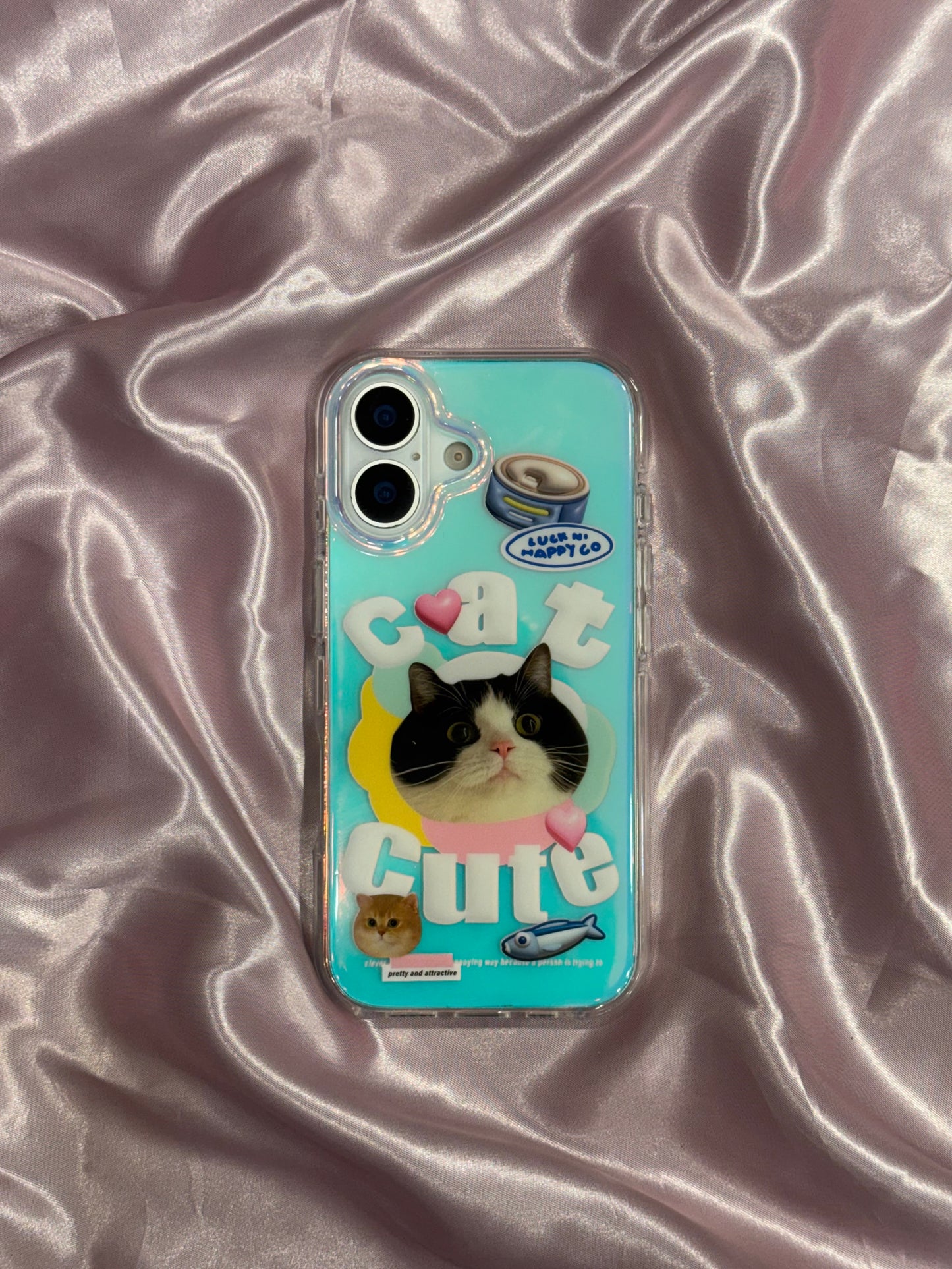 Cartoon Designer Matte Finish Case for iPhone 17