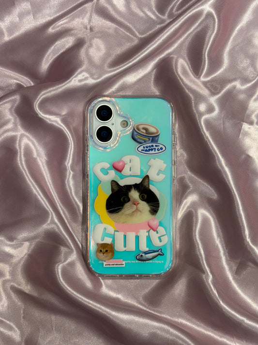Cartoon Designer Matte Finish Case for iPhone 17