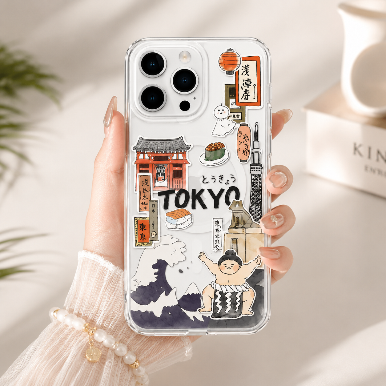 Switch Easy City Series Case for iPhone 15Pro (Tokyo)