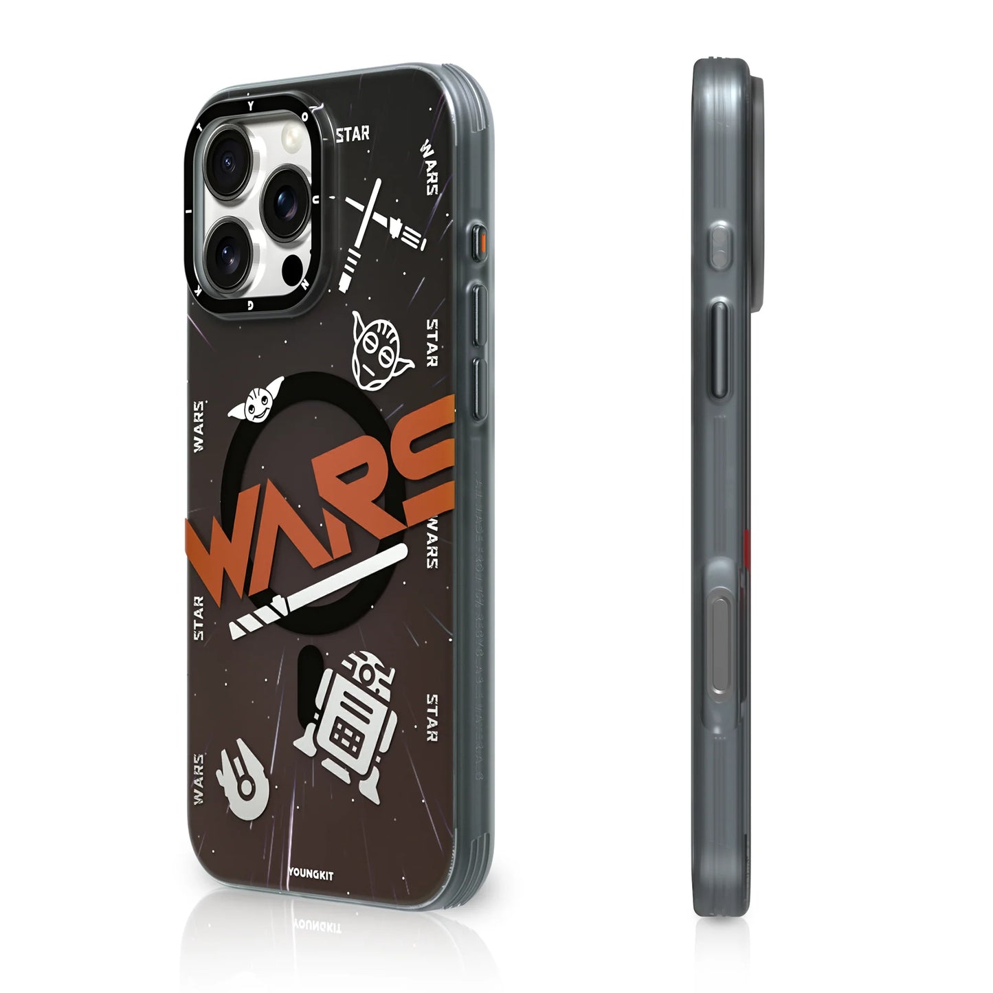 YOUNGKIT Star Wars Edition Case for iPhone 16 Pro