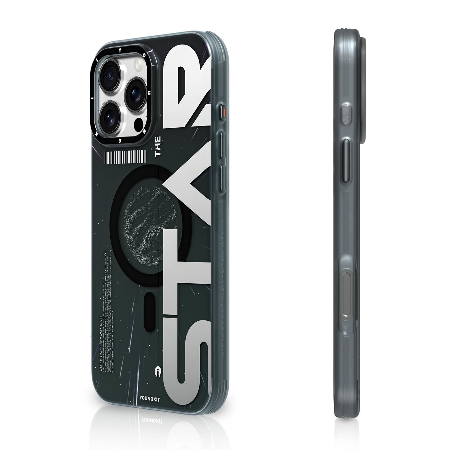 YOUNGKIT Star Wars Edition Galaxy Design Case for iPhone 16 Pro