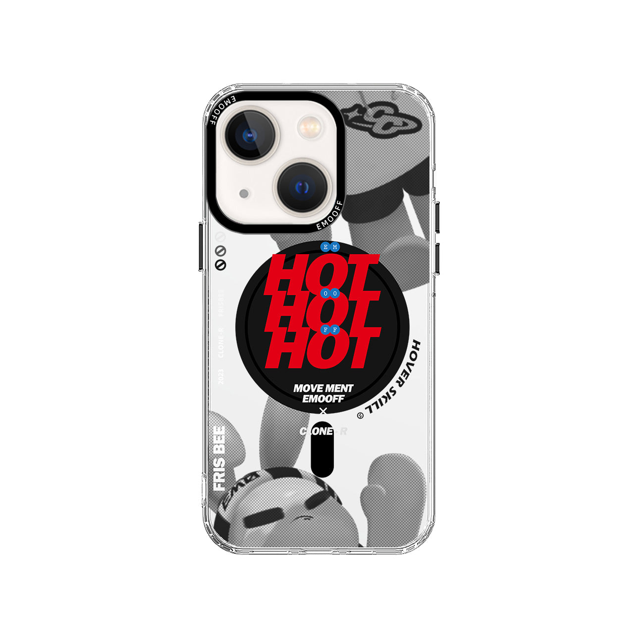 EMO OFF HOT Designer Case For iPhone 15