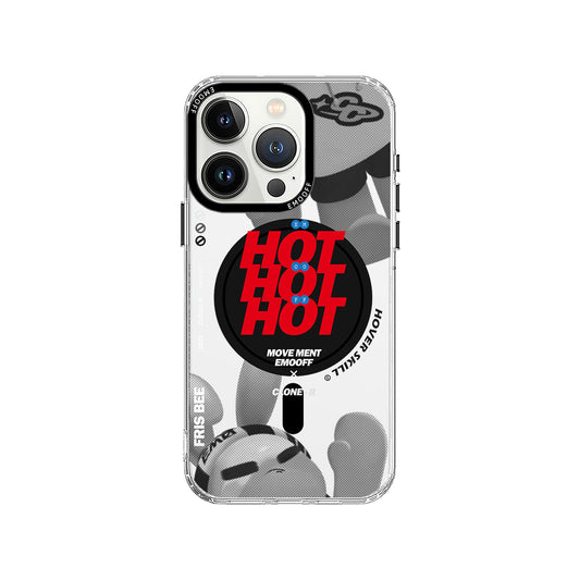 EMO OFF HOT Designer Case For iPhone 15 Pro Max