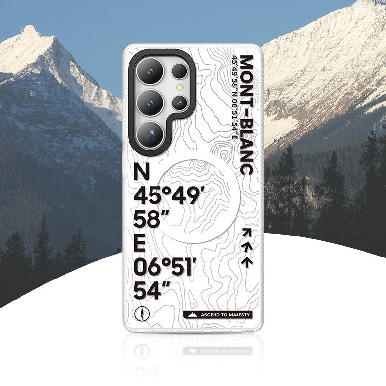 BENKS Dynamic Series City Scene Case for Samsung S26 Ultra (Mont Blanc)
