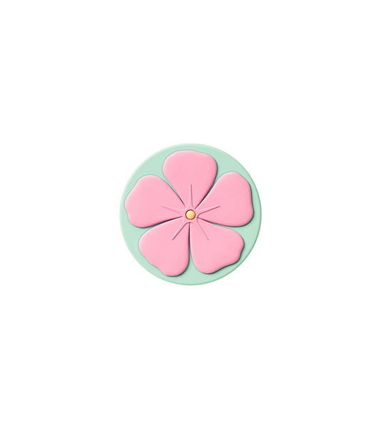 Snappy Floral MagSafe Grip Stand Pop Socket (Pink)