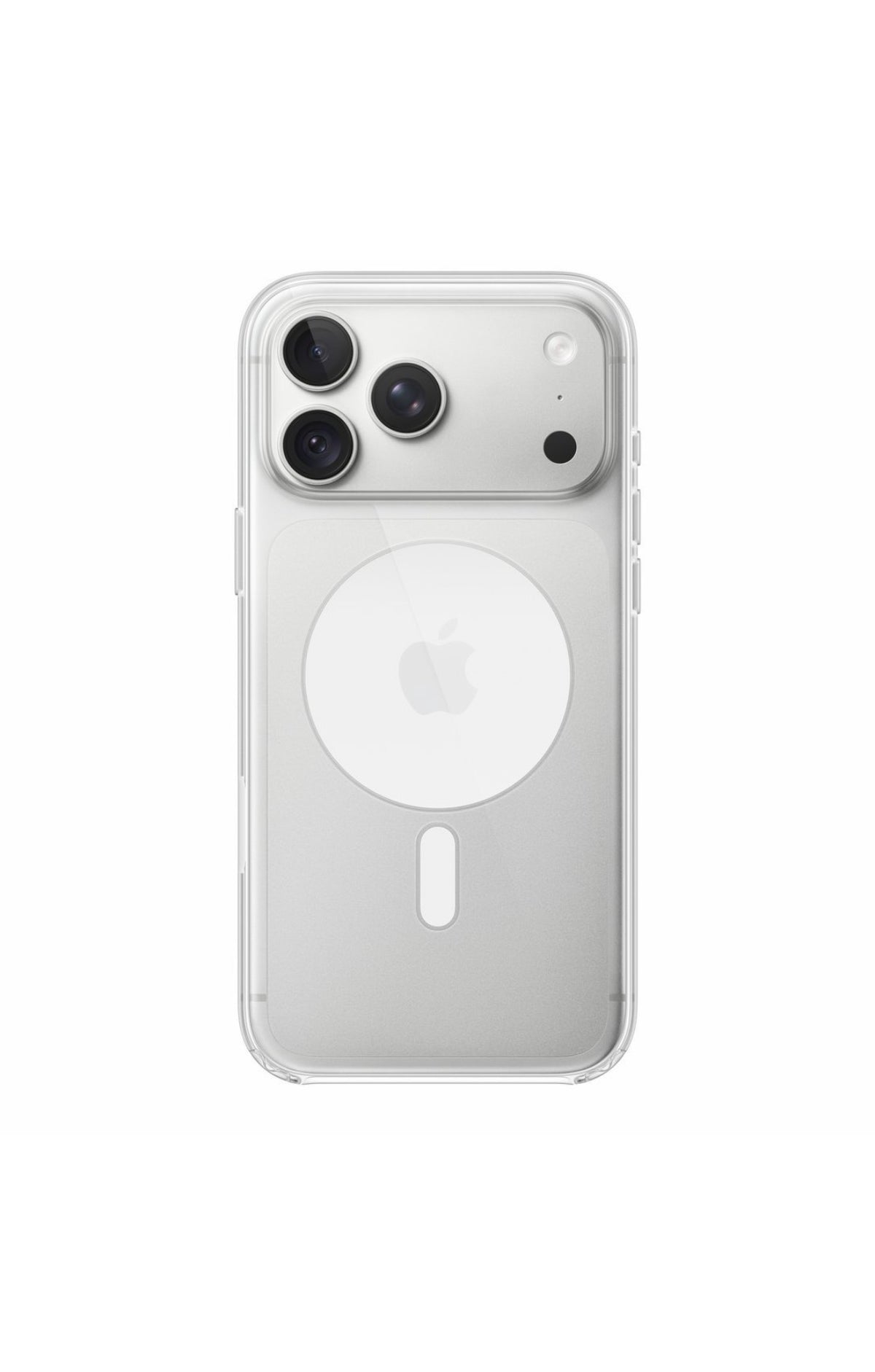 iPhone 17 Pro / 18 Pro Clear Case With MagSafe ( Transparent)