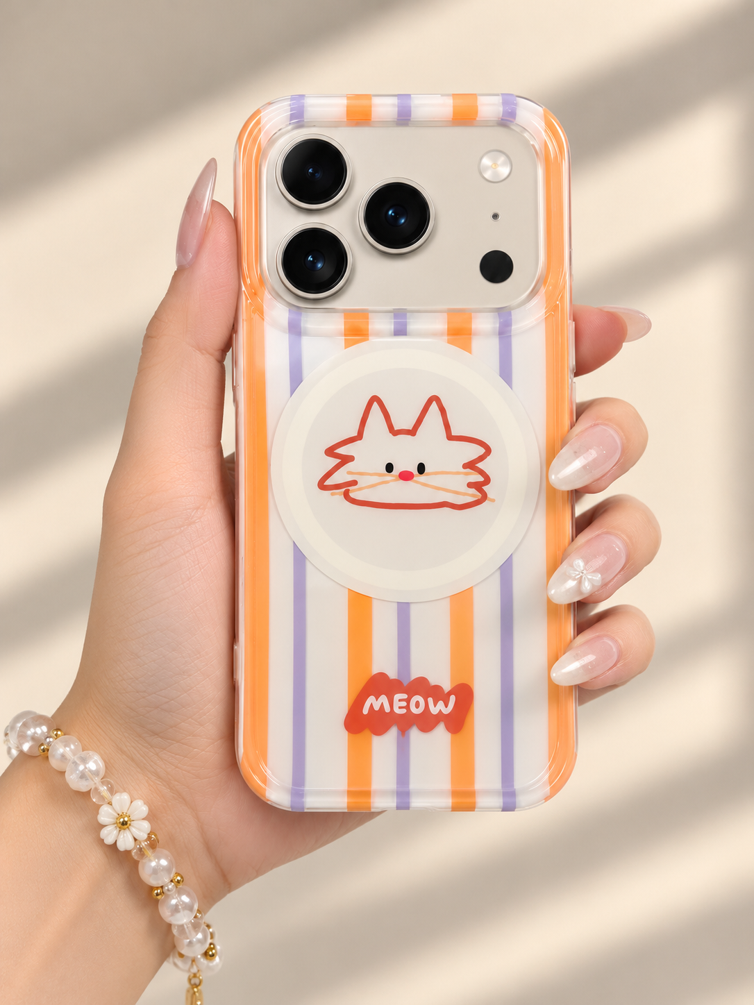 Girlish Designer Case For iPhone 17 Pro / 18 Pro (Design 26) (Code:5203)