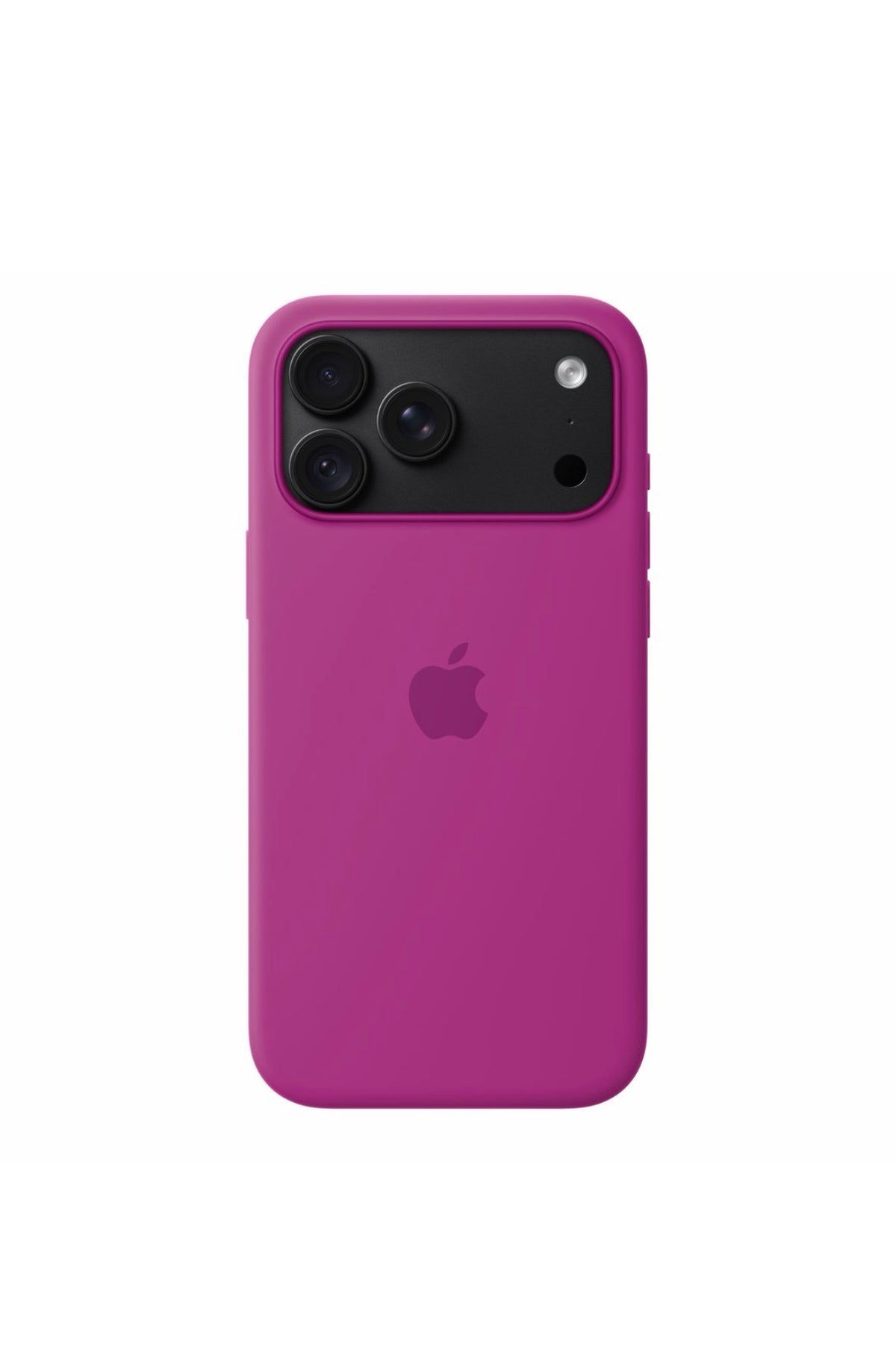 Logo Silicon Case for iPhone 17 Pro / 18 Pro (Magenta) (Code:5153)