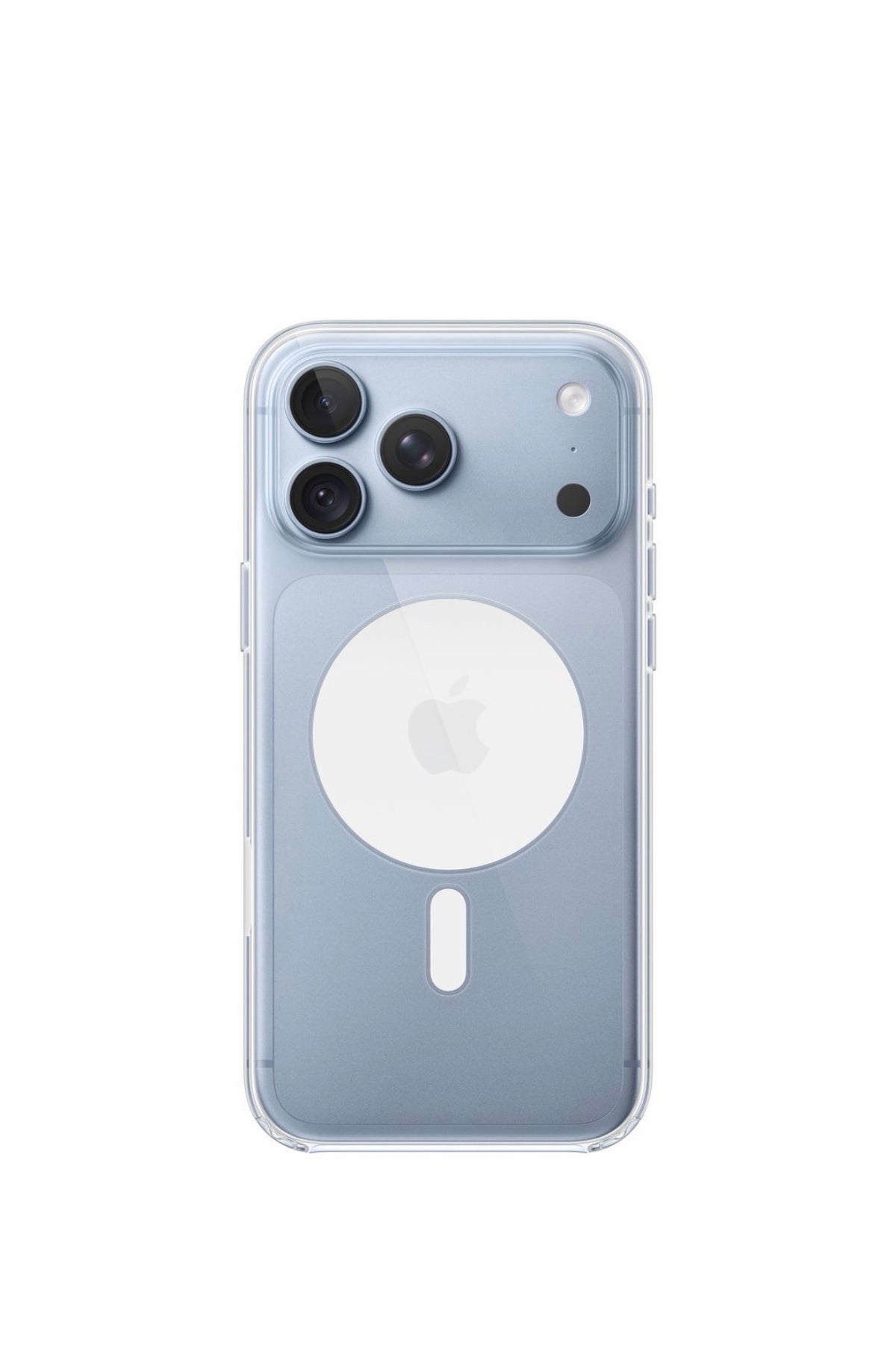 iPhone 17 Pro / 18 Pro Clear Case With MagSafe ( Transparent)