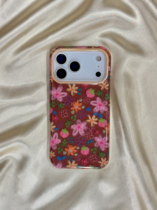 Cartoon Designer Matte Finish Case for iPhone 17 Pro Max