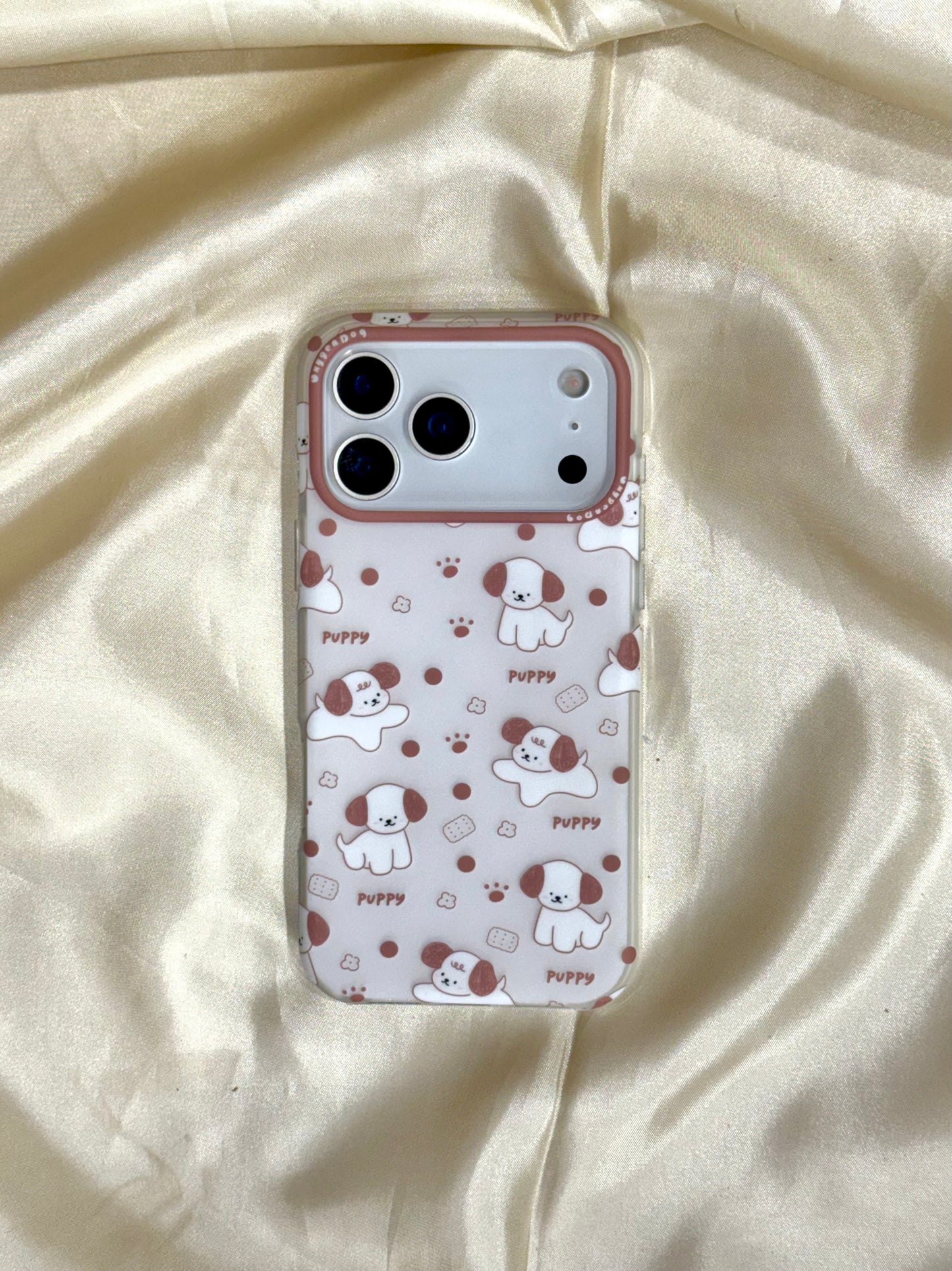 Cartoon Designer Matte Finish Case for iPhone 17 Pro
