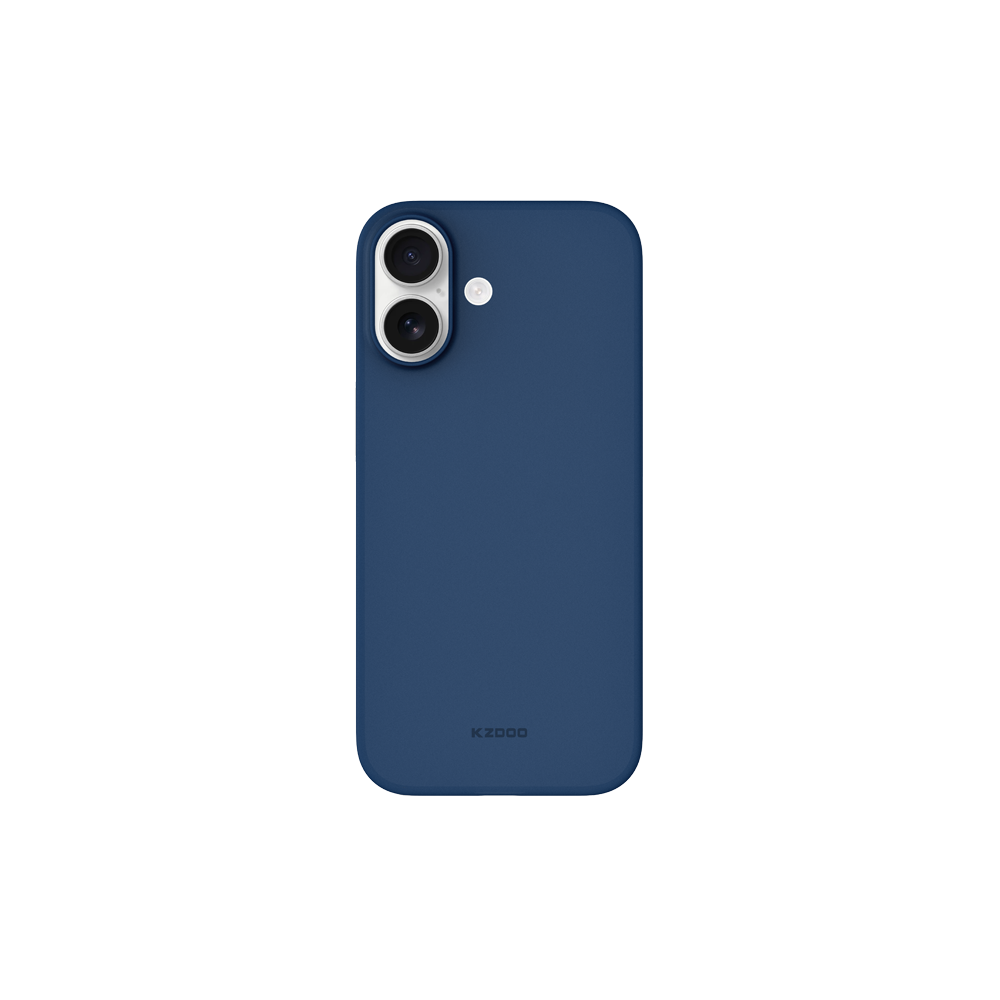 KZDOO Air Skin Ultra Slim Case for iPhone 17 (Blue)