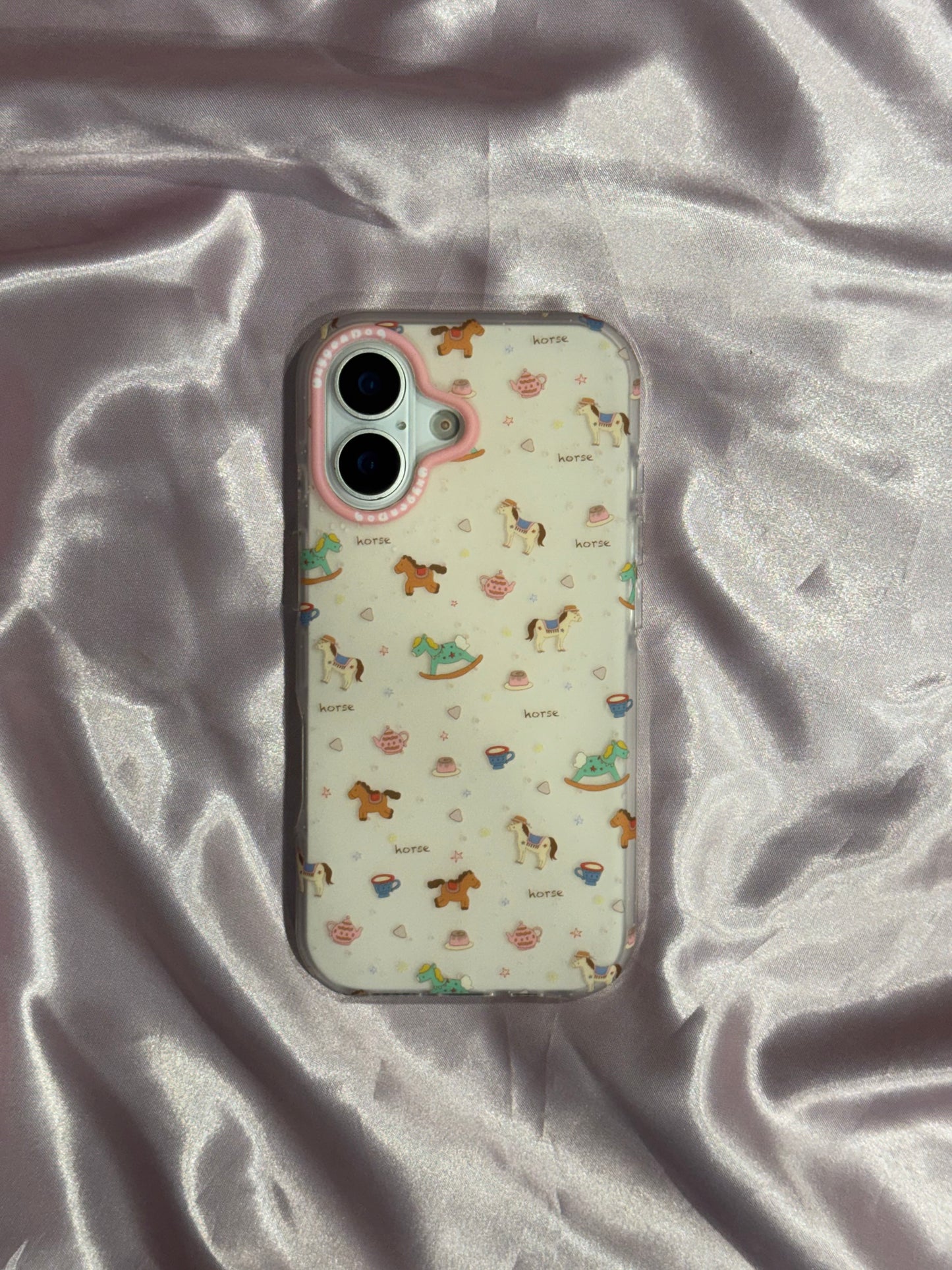 Cartoon Designer Matte Finish Case for iPhone 17