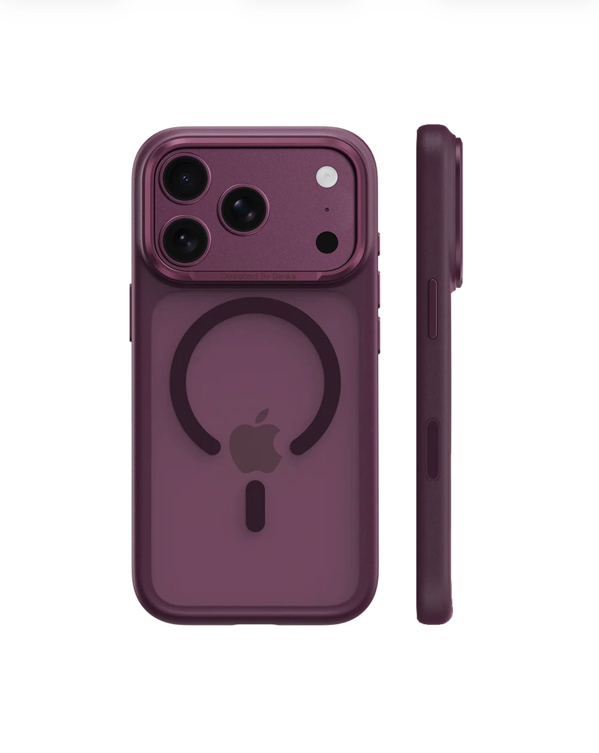 Benks MIST Magnetic Case For iPhone 17 Pro / 18 Pro (Burgundy) (Code:5080)