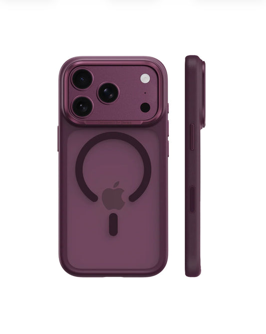 Benks MIST Magnetic Case For iPhone 17 Pro / 18 Pro (Burgundy) (Code:5080)