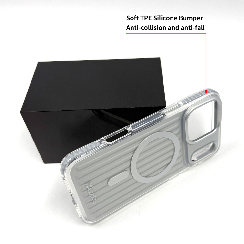 Santa Barbara Polo Jeremy Series for iPhone 17 Pro (Silver)