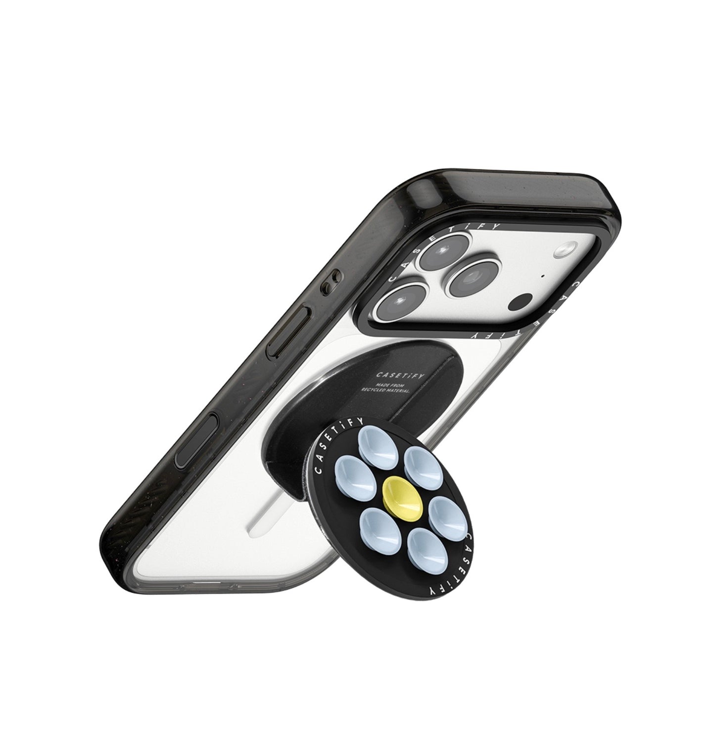 Snappy Sticky MagSafe Grip Stand Pop Socket (Blue)