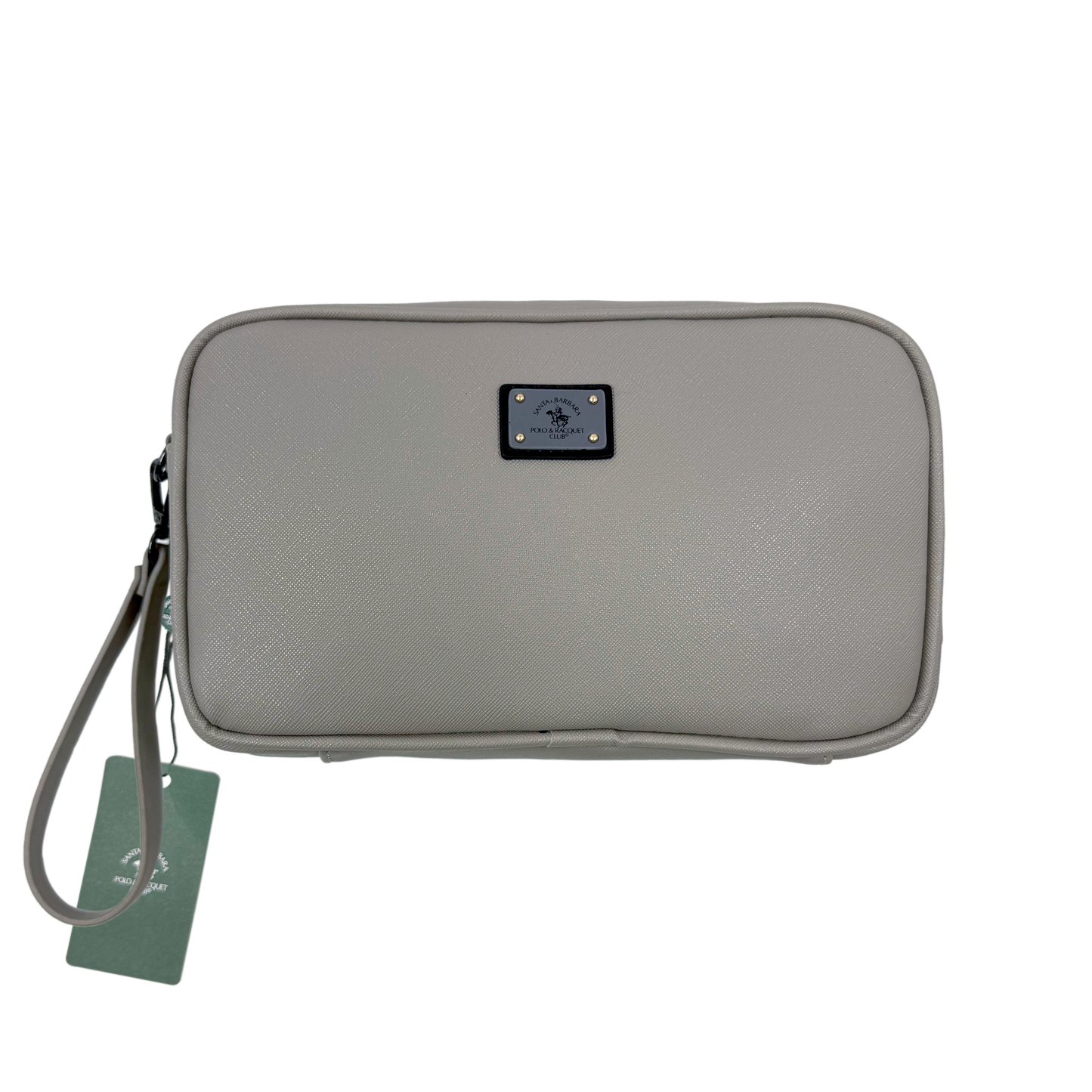 Santa Barbara Polo Adil FingerPrint Lock Bag (Grey)