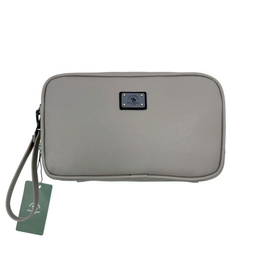 Santa Barbara Polo Adil FingerPrint Lock Bag (Grey)
