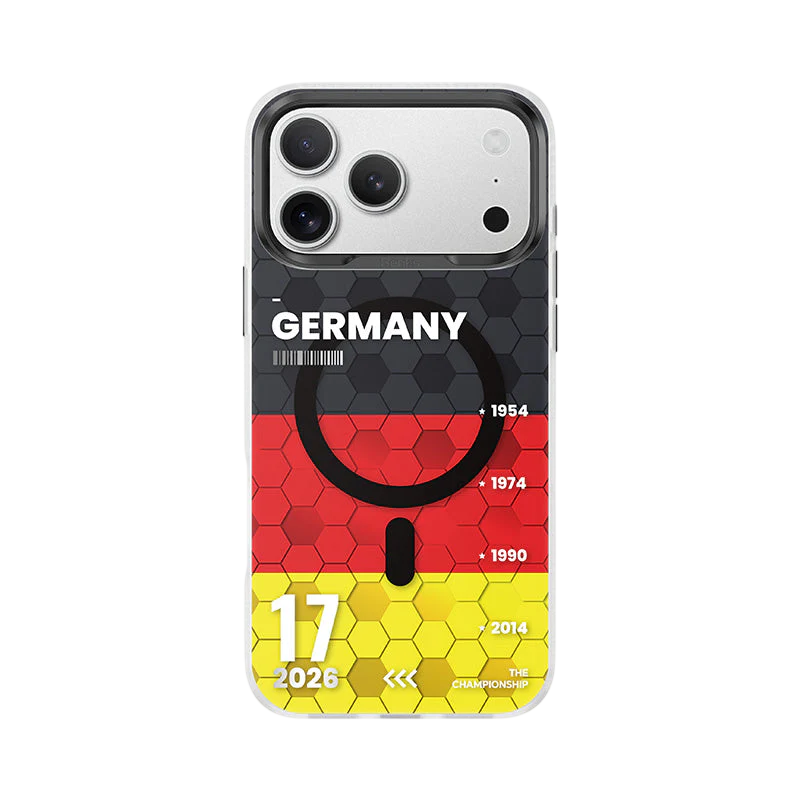 Benks Limited Edition Dynamic D3 Case For iPhone 17Pro(Germany)