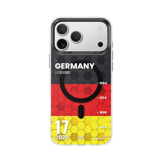 Benks Limited Edition Dynamic D3 Case For iPhone 17Pro Max(Germany)