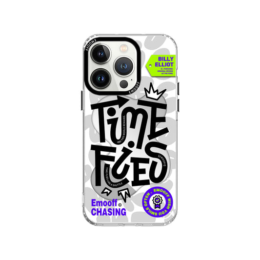 EMO OFF TIME FLIES Designer Case For iPhone 15