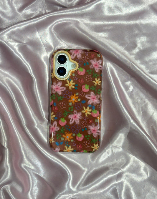 Cartoon Designer Matte Finish Case for iPhone 17