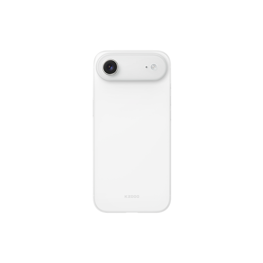 KZDOO Air Skin Ultra Slim Case for iPhone 17 Air (Clear)