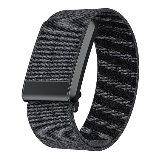 WHOOP  Watch Strap for 4.0 Bracelet Elastic Band Sports Nylon Patterned Whoop Strap (DARK GREY)