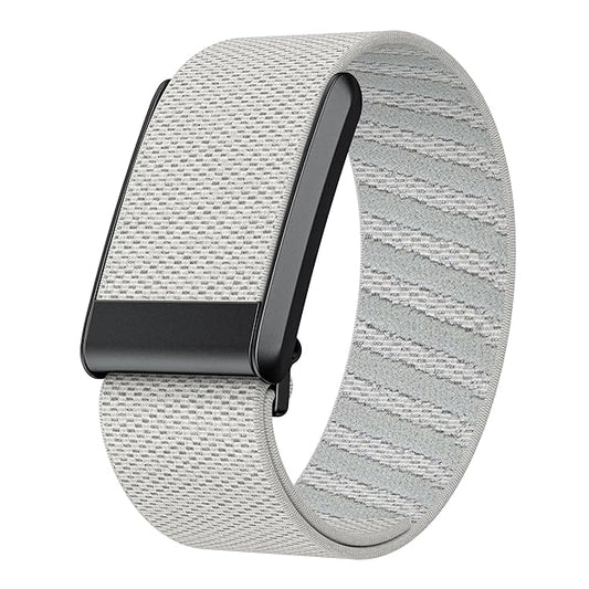 WHOOP  Watch Strap for 4.0 Bracelet Elastic Band Sports Nylon Patterned Whoop Strap (SLATE GREY)